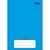 Caderno Brochurao Cd Univ D+ Mais 96 Folhas Azul Tilibra - Imagem 1