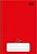 Caderno Brochurao Cd Univ Sem Pauta D+ Mais 96F Vermelho Tilibra - Imagem 1