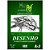Bloco de Desenho Branco A3 140G 20Fls Nogpel - Imagem 1