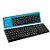 Teclado Slim Laser Preto Usb Multilaser - Imagem 1