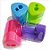 Apontador Plastico Triangular Duplo com Deposito Neon Brw - Imagem 1