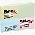 Bloco de Notas Adesivas NoteFix 38 mm x 50 mm, 4 Blocos com 100 Folhas cada NoteFix - Imagem 1