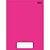 Caderno Brochurao Cd Univ D+ Mais 96f Rosa Tilibra - Imagem 1