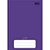 Caderno Brochurao Cd Univ D+ Mais 96f Roxo Tilibra - Imagem 1