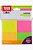 Bloco Smart Notes 38X51Mm Amarelo Neon 100F 4 Blocos Brw - Imagem 1