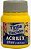 Tinta Tecido 37Ml Cod 505 Amarelo Ouro Acrilex - Imagem 1