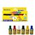 Tempera Guache Show Color 18ml com 06 Cores com Pincel Acrilex - Imagem 1