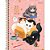 Caderno Univ Capa Dura 1 Materia Purrfect Cats 80f Tilibra - Imagem 1