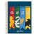 Caderno Esp Univ Capa Dura 1 Materia Harry Potter 96 Folhas Jandaia - Imagem 1