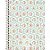 Caderno Univ 1Mat Jolie Classic Tiibra - Imagem 1