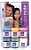 Tinta Liquida 15 Ml Pincel Glitter Em Po Cartela com 6 Unidades Color Make - Imagem 1