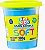 Massa de Modelar Soft 500G Azul Cod 109 Acrilex - Imagem 1