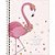 Caderno Univ Capa Dura 10 Materias Aloha 160f Tilibra - Imagem 1
