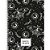 Caderno Univ Capa Dura 1 Materia Back To Black Foroni - Imagem 1