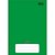 Caderno Brochurao Cd Univ D+ Mais 48F Verde Tilibra - Imagem 1