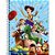 Caderno Univ Capa Dura 1 Materia Toy Story 80f Tilibra - Imagem 1