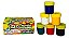 Tinta Guache 15Ml 6 Unidades Evident - Imagem 1
