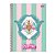 Caderno Univ Capa Dura 1 Materia Barbie Dream 96f Foroni - Imagem 1