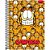 Caderno Univ Capa Dura 10 Materias Garfield 160f Tilibra - Imagem 1