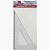 Esquadro Escolar Resistente 21 Cm 60? Acrimet 531 - Imagem 1