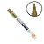 Marcador Color Maker Multiuso 532 Ouro Acrilex - Imagem 1