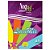Bloco De Papel Lumimix A4 75G 5 Cores 25Fls Nogpel - Imagem 1