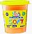 Massa de Modelar Soft 500G Laranja Cod 105 Acrilex - Imagem 1