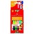Giz de Cera Bicolor 6 Unidades 12 Cores Faber Castell - Imagem 1