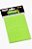 Bloco Smart Notes 38x51MM Verde Neon 100FLS 4 Blocos Brw - Imagem 1