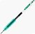Caneta Esf Gel Poplol 0,7mm Verde Metalica Retratil Pilot - Imagem 1