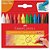 Gizao De Cera Jumbo 12 Cores Faber Castell - Imagem 1