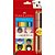 Ecolapis Cor 12  3 Lapis Cor Pele Caras & Cores Faber Castell - Imagem 1