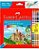 Ecolapis De Cor Regular 20 + 4 Bicolores Faber Castell - Imagem 1