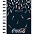 Caderno Universitario Tilidisco Connect 10 Materias Coca Cola 160 Folhas Tilibra - Imagem 1