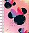 Caderno Universitario Tilidisco Connect 10 Materias Minnie 160 Folhas  Tilibra - Imagem 1