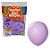 Balao Imperial 7 Lilas Baby Soft com 50 Unidades Sao Roque - Imagem 1