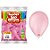 Balao Imperial 7 Rosa Baby com 50 Unidades Sao Roque - Imagem 1