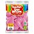 Balao Imperial 9 Rosa Baby com 50 Unidades Sao Roque - Imagem 1