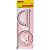 Kit Escolar Segundo Grau New Line Rosa Pastel Waleu - Imagem 1