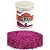 Glitter Pvc 500GR Rosa Honey - Imagem 1