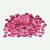 Lantejoula CB 6 Rosa Claro Pacote com 1000 Unidades Honey - Imagem 1