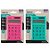 Calculadora De Bolso Color Office Bazze - Imagem 1