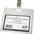 Cracha Vertical 100Mm X 70Mm Sem Jacare Acp - Imagem 1