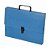 Maleta Polionda 40Mm Premier Azul Polycart - Imagem 1