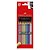 Ecolapis de Cor Metallic 10 Cores Faber Castell - Imagem 1