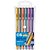 Caneta Gelyx Metalica 1.0Mm Estojo com 6 Cores Cis - Imagem 1