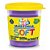 Massa De Modelar Soft Glitter 500Gr Violeta Cod 516 Acrilex - Imagem 1