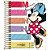 Agenda Espiral Minnie M4 Tilibra - Imagem 1