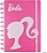 Caderno Inteligente Barbie Pink Grande - Imagem 1