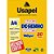 Bloco de Desenho A4 Branco 140G 20Folhas Usapel - Imagem 1